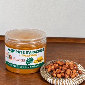 Tigadégé (PÂTE D'ARACHIDE) 500g