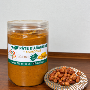 Tigadégé (PÂTE D'ARACHIDE) 1KG