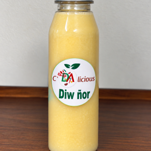 Diw Ñor (Beurre de vache bio) 250 ml