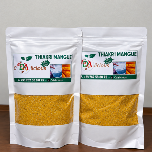 Thiakri (dégué) à la mangue 🥭- Extra fin