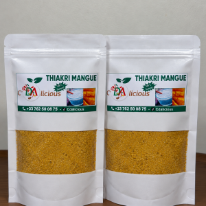 Thiakri (dégué) à la mangue 🥭- Calibre moyen