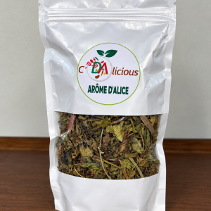 Mélange menthe et citronelle séchées