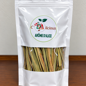 Citronnelle séchées originaire du Sénégal